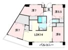 ロイヤルアネックスシエナの間取り画像