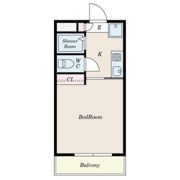 マンションまつもとの間取り画像