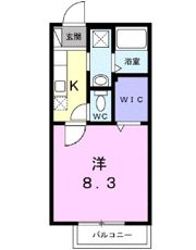 フローラの間取り画像