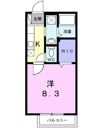フローラの間取り画像