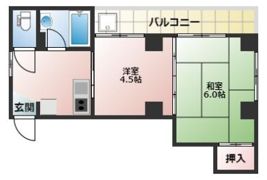 中村ビルの間取り画像