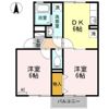 デューク富士見町 A棟の間取り画像