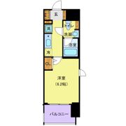シーフォレシティ芝浦の間取り画像