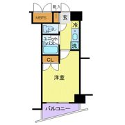 ヴェルステージ恵比寿の間取り画像