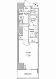 Grace Court Meguroの間取り画像