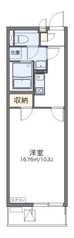 レオネクスト川越シティの間取り画像