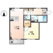 ロビュスト メゾンの間取り画像