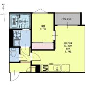 REGALEST K 長町の間取り画像