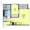 REGALEST K 長町の間取り画像