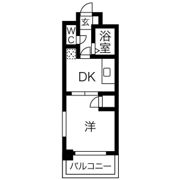 MSR京橋の間取り画像