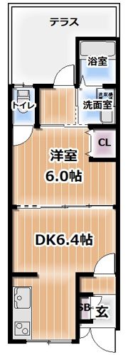 アルディシア中野の間取り画像