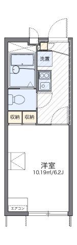 レオパレスコスモオーラの間取り画像