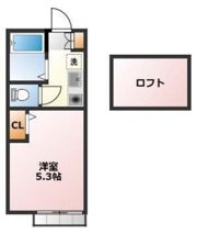 G・Aタウン南太田の間取り画像
