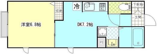 ミネルバ館の間取り画像