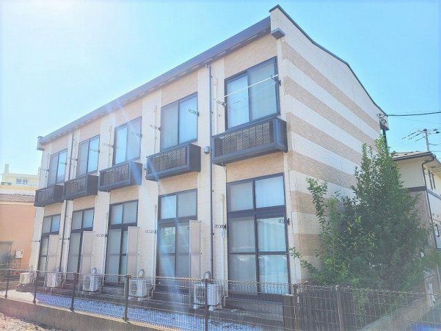 レオパレスルーイヒの外観画像
