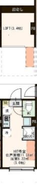 仮称)松島三丁目?の間取り画像