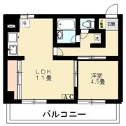 平和台クリスタル217の間取り画像