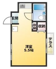 ルーブル子安の間取り画像