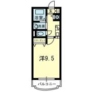 ライズ平成けやき通りの間取り画像