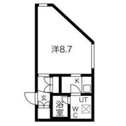 Ludens王子の間取り画像