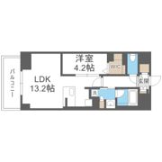 サンエール南堀江の間取り画像