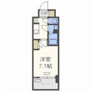 ファステート難波WESTパークの間取り画像