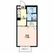 ディアコートさくらの間取り画像