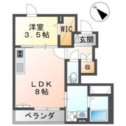 ヤングプリンスの間取り画像