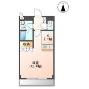 Esフォーレ美田園の間取り画像