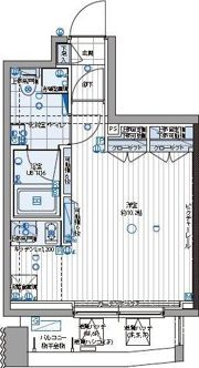 パティーナ三田台の間取り画像