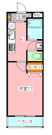 レキシントンの間取り画像