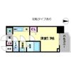 リッツ難波南Ⅱの間取り画像