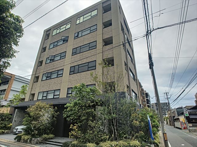 マジェスティ大濠の外観画像