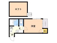 ラグーン馬出の間取り画像