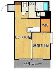 ラ・ヴェリテ鍛冶町の間取り画像