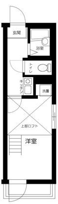 Grande扇大橋の間取り画像