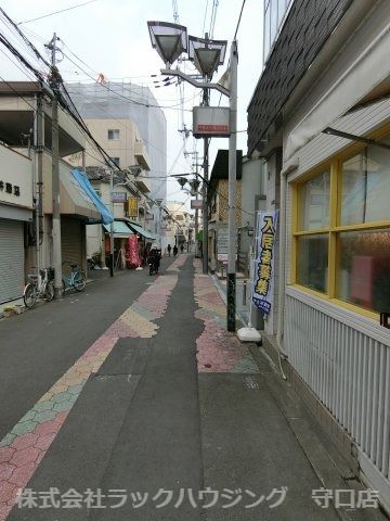 近くに施設あり