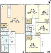 Kolet北浦和の間取り画像