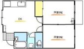 岡ノ城ハイツIIの間取り画像