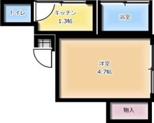 グリーンビルFの間取り画像