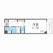 ベルフェリーク天満橋の間取り画像