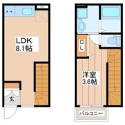 アルカンシエルKの間取り画像