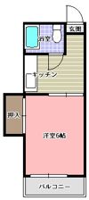 サンビレッジ若葉の間取り画像