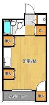 パレス小倉の間取り画像