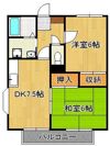 ディオール境川の間取り画像