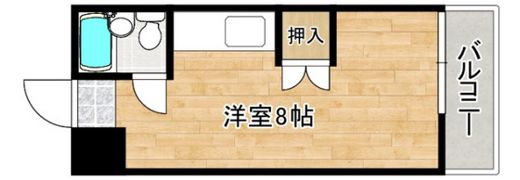 FORWEST宇品の間取り画像