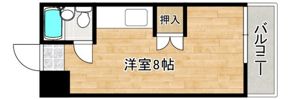 FORWEST宇品の間取り画像