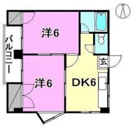 アーバンハイツ玉井の間取り画像
