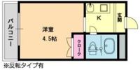 メゾン・ド・シュルヴィーの間取り画像