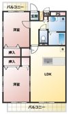 グランディールさくらの間取り画像